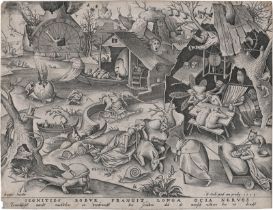 Bruegel d. Ä., Pieter - nach: "Desidia" (Die Trägheit)