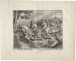 Bruegel d. Ä., Pieter - nach: Die drei Blinden führen einander