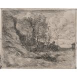 Corot, Jean-Baptiste-Camille: Souvenir d'Ostie