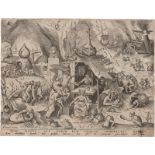 Bruegel d. Ä., Pieter: "Avaritia" (Die Habgier)