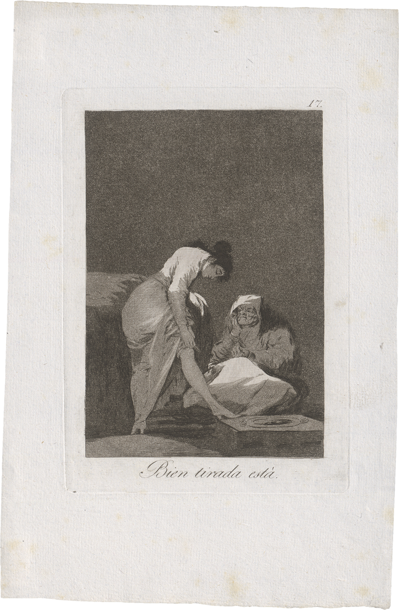 Goya, Francisco de: Bien terada està