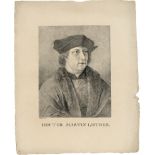 Deutsch: frühes 19. Jh. Bildnis Martin Luther