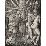 Dürer, Albrecht: Die Vertreibung aus dem Paradies