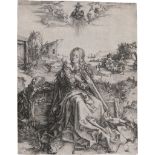 Dürer, Albrecht: Die Heilige Familie mit der Heuschrecke
