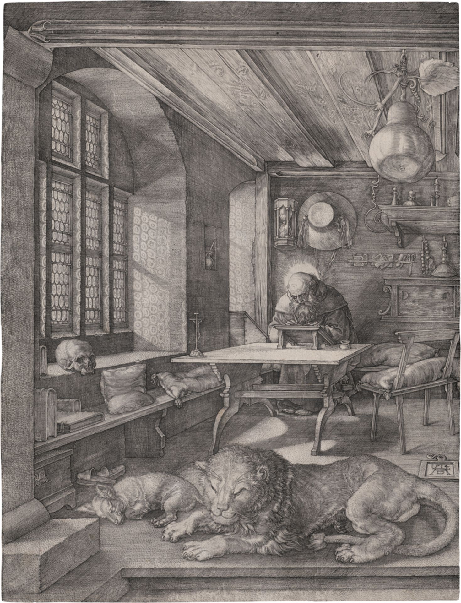 Dürer, Albrecht: Der hl. Hieronymus im Gehäus