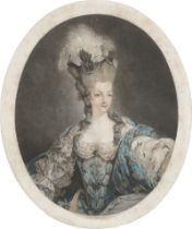 Janinet, Jean-François: Marie-Antoinette d'Autriche, Reine de France et de Navar...