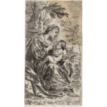 Mola, Pier Francesco: Madonna mit Kind