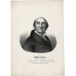 Deutsch: um 1830. Bildnis Johann Gottfried Schadow