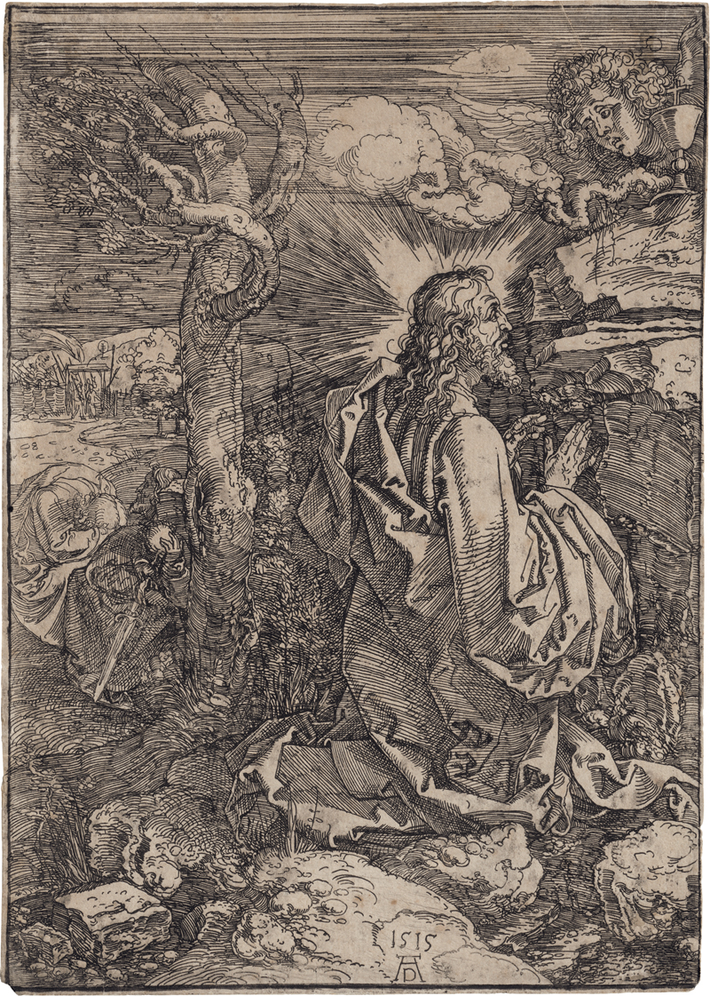 Dürer, Albrecht: Christus am Ölberg