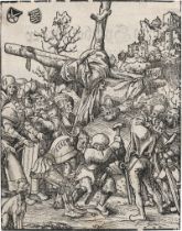 Cranach d. Ä., Lucas: Das Martyrium des hl. Petrus; Das Martyrium des hl. Joha...