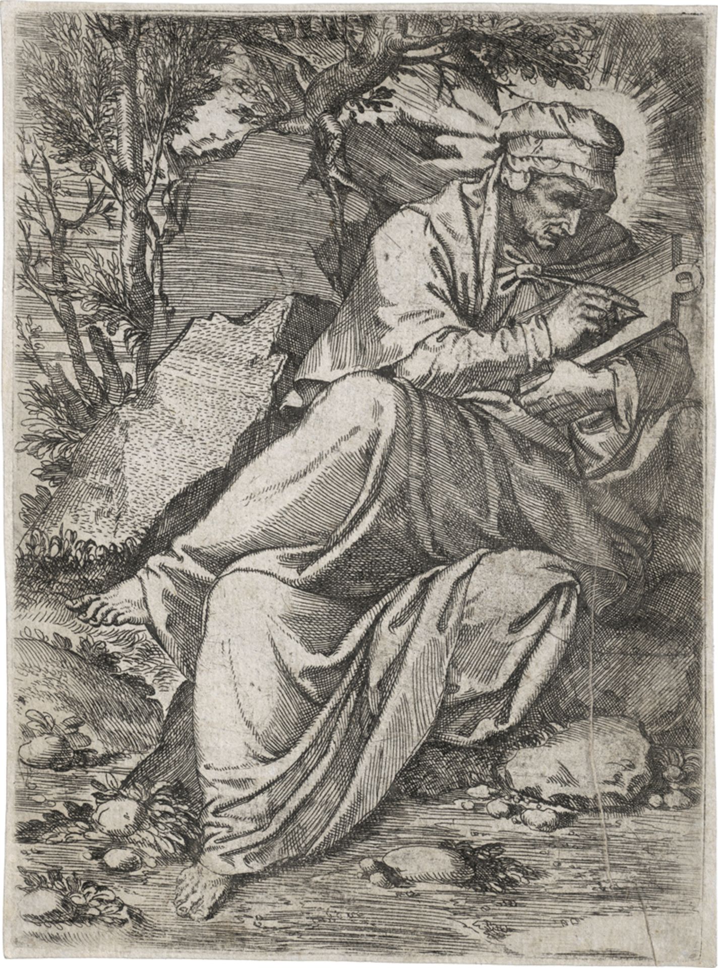 Angolo, Giovanni Battista d': Eine schreibende Sibylle