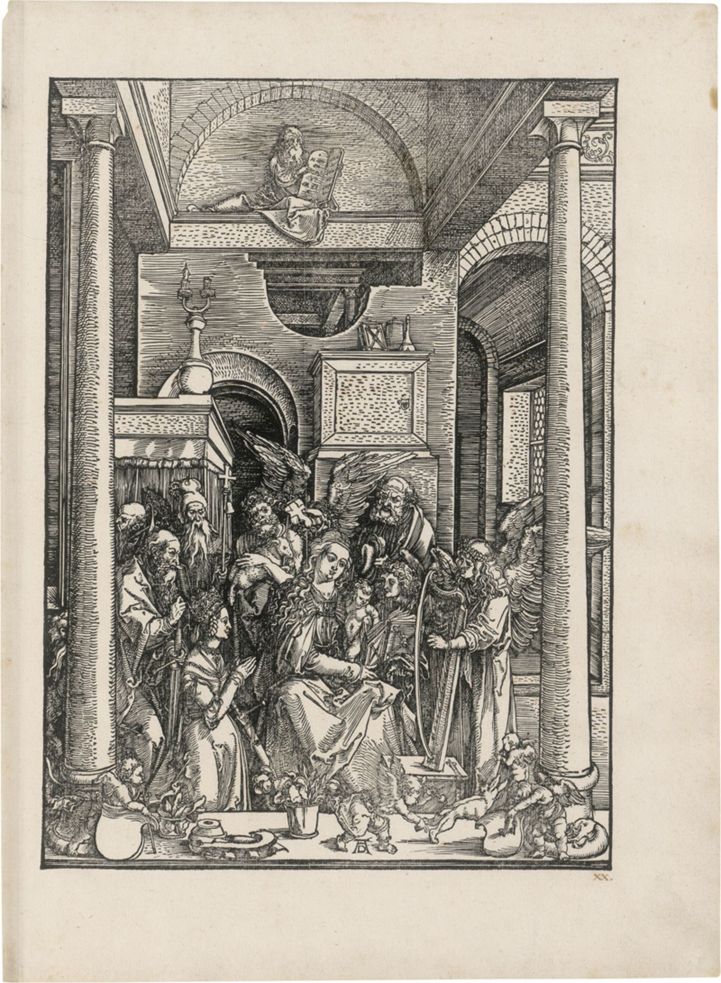 Dürer, Albrecht: Marienleben - Image 5 of 5