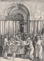 Dürer, Albrecht: Joachim wird vom Hohepriester zurückgewiesen
