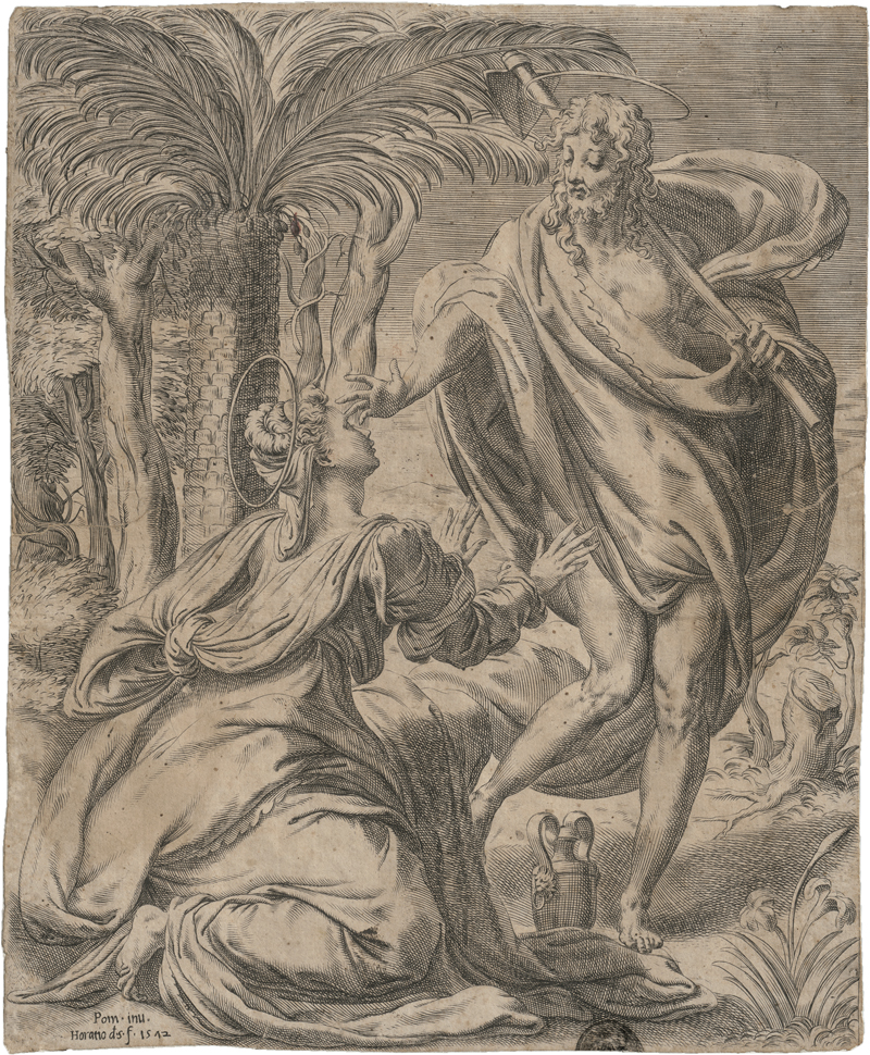 Santis, Orazio de: Noli me tangere