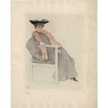 Rassenfosse, Armand: Femme assise