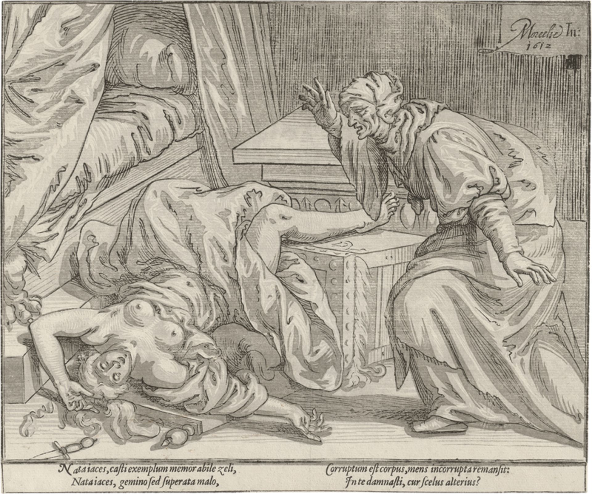 Moreelse, Paulus: Der Tod der Lucretia