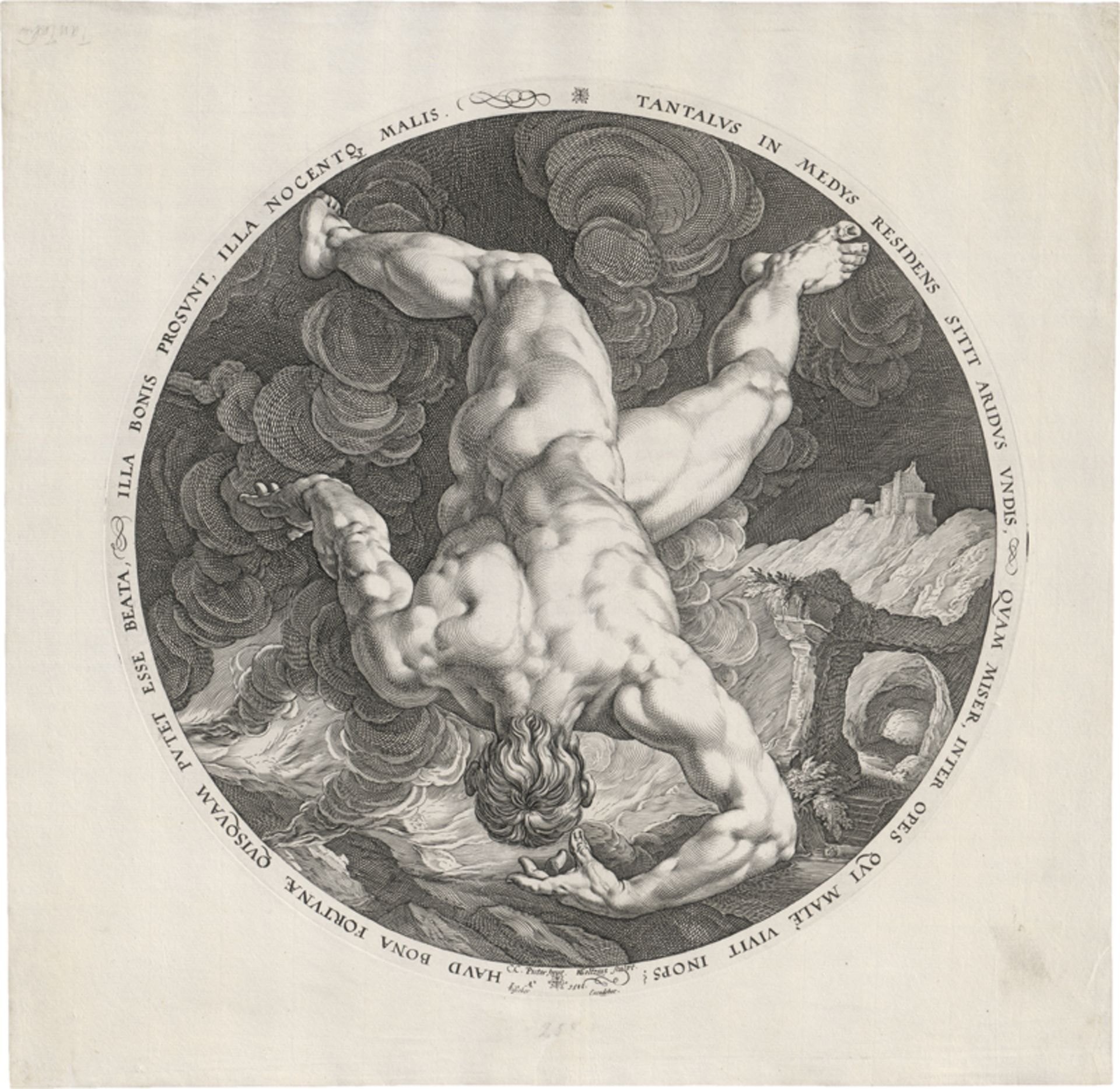 Goltzius, Hendrick: Die Himmelstürmer - Bild 2 aus 4