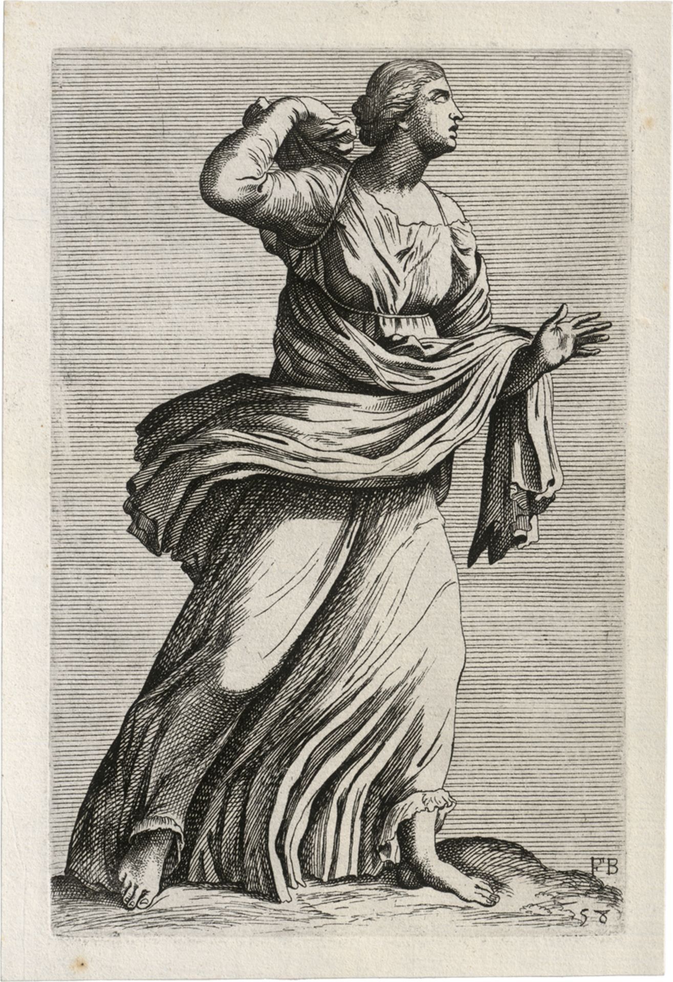 Perrier, François: Niobe