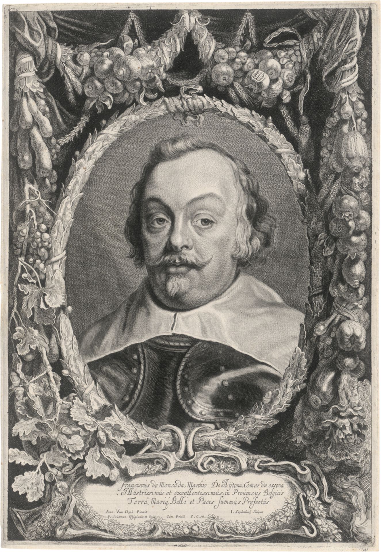 Suyderhoef, Jonas: Bildnis des Francisco de Moncada