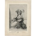 Französisch: um 1800. Bildnis der Louise Eliabeth Vigée Le Brun