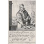 Goltzius, Hendrick: Bildnis des Kupferstechers und Verlegers Philips Galle