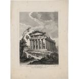 Volckart, Johann Friedrich: Ansichten der Tempelbauwerke zu Paestum