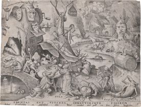 Bruegel d. Ä., Pieter - nach: "Gula" (Die Völlerei)