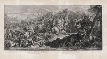 Audran, Gérard: Die Schlacht Alexander d. Großen am Granikos