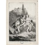 Tiepolo, Giovanni Domenico: Gli Amori di Rinaldo e Armida