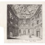 Kleiner, Salomon - nach: Der Festsaal in Schloss Belvedere