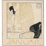 Wiener Secession: Ver Sacrum: Kalender für das Jahr 1901.