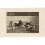 Goya, Francisco de: Mort de Pepe Illo