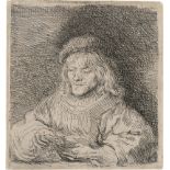 Rembrandt Harmensz. van Rijn: Der Kartenspieler
