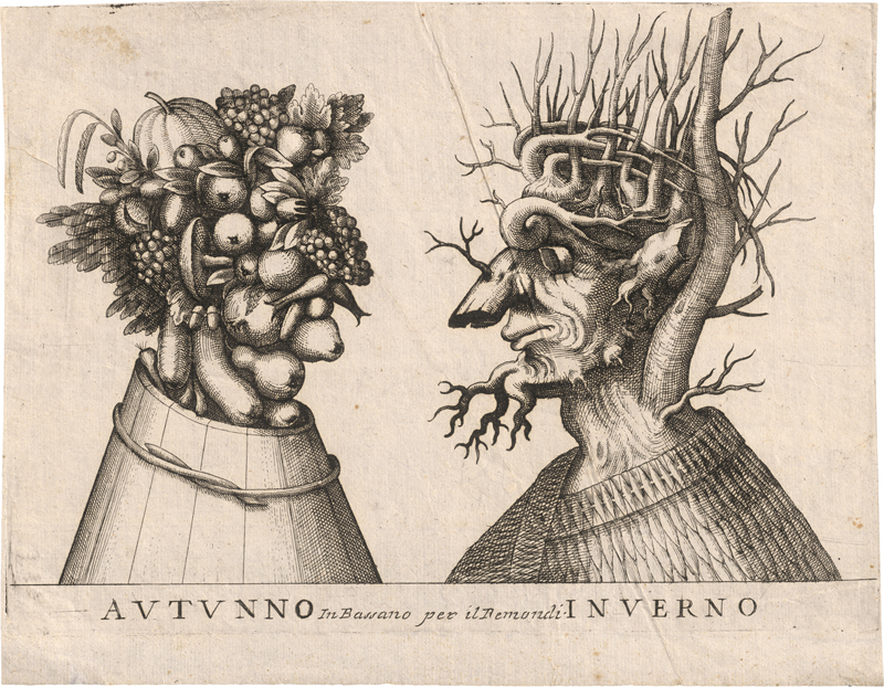 Arcimboldo, Giuseppe - nach: Autunno - Inverno