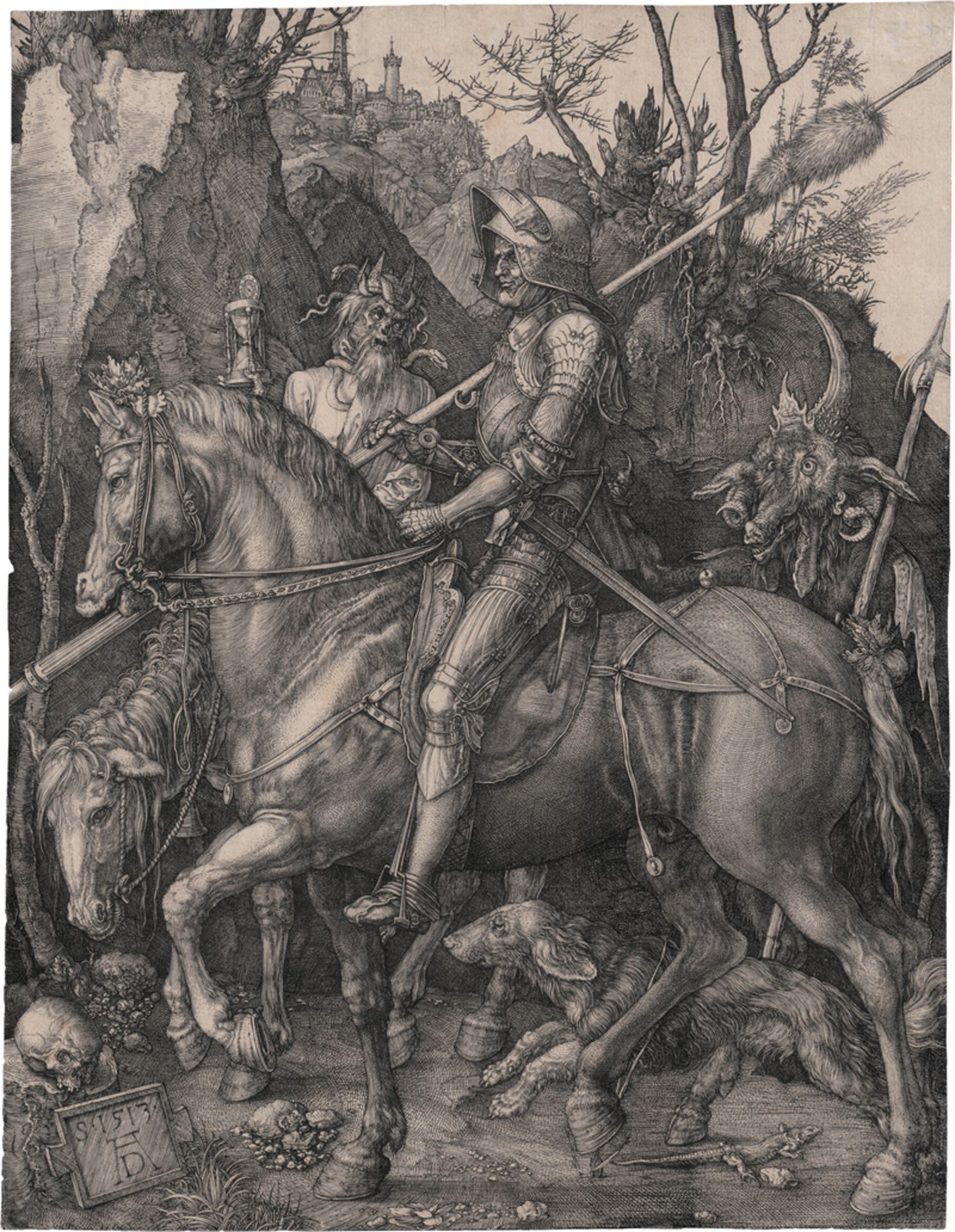 Dürer, Albrecht: Ritter, Tod und Teufel