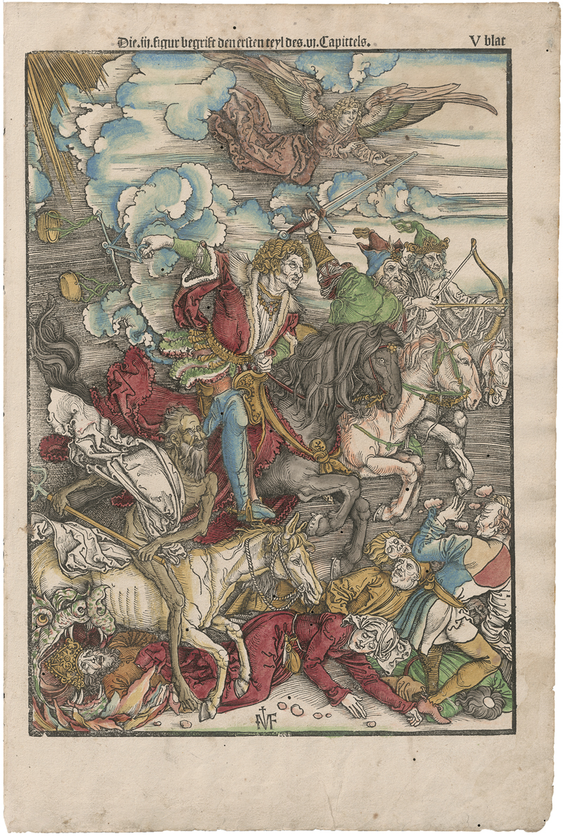 Dürer, Albrecht - nach: Die heimliche Offenbarung des Johannis - Image 2 of 2
