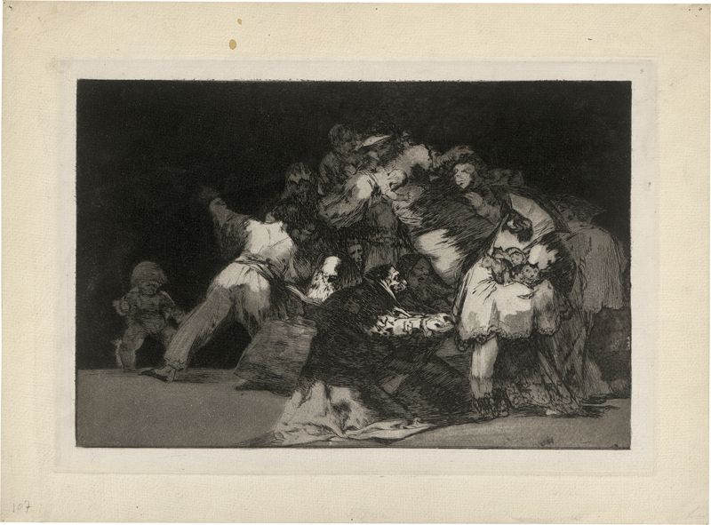 Goya, Francisco de: Disparate general