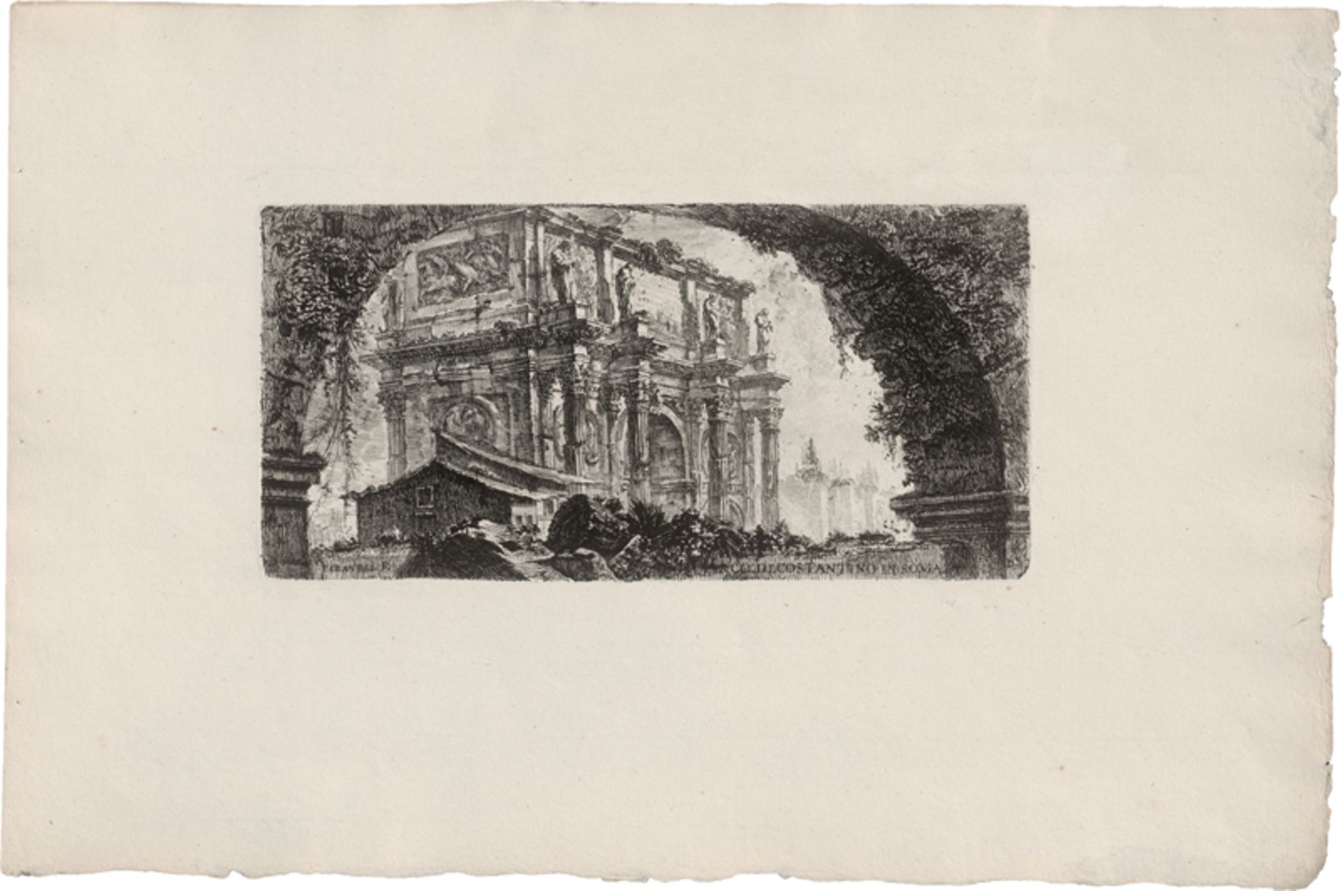 Piranesi, Giovanni Battista: Arco di Constantino in Roma