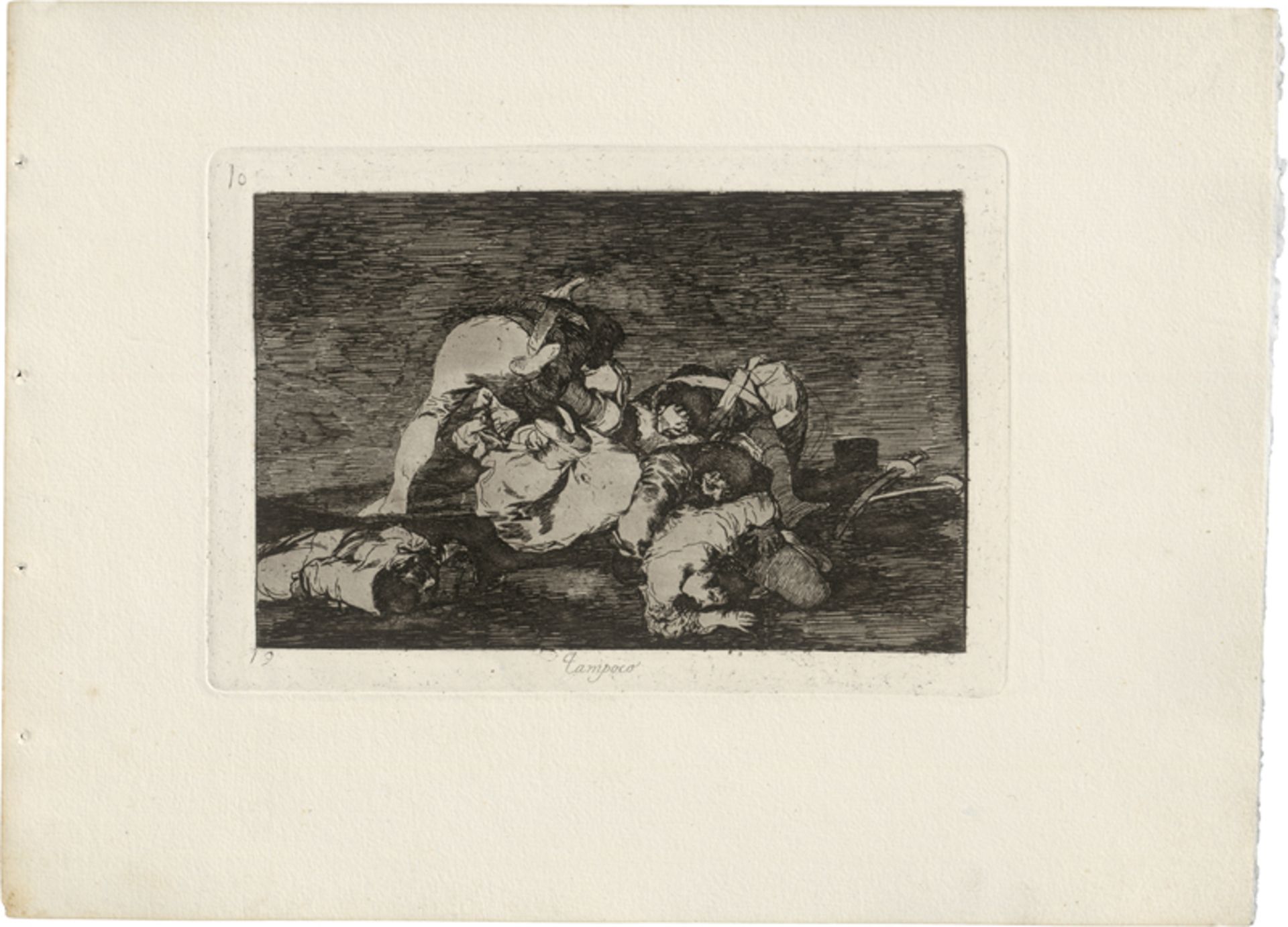 Goya, Francisco de: Tampoco