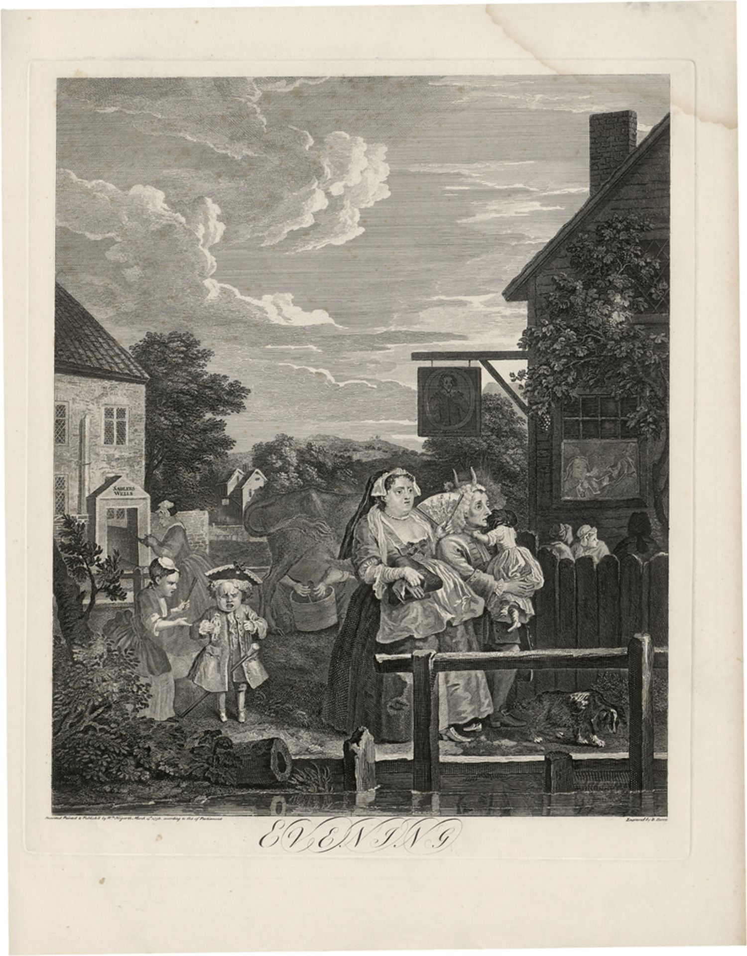 Hogarth, William: The Four Times of the Day