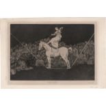 Goya, Francisco de: Una reina del circo (Disparate Puntual)