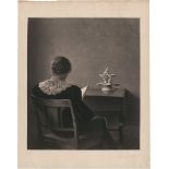 Ilsted, Peter: Lesende Frau