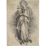 Dürer, Albrecht: Die Jungfrau mit dem langen Haar auf der Mondsichel
