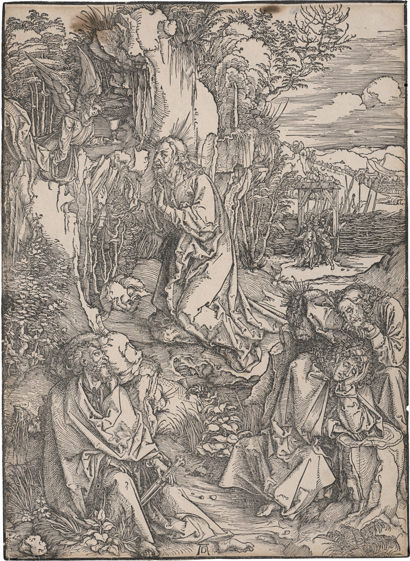 Dürer, Albrecht: Christus am Ölberg