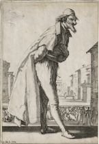 Callot, Jacques: Le Pantalon ou Cassandre