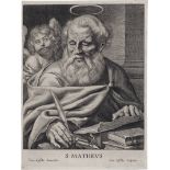 Visscher, Cornelis: Die vier Evangelisten