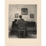 Ilsted, Peter: Spielende Dame