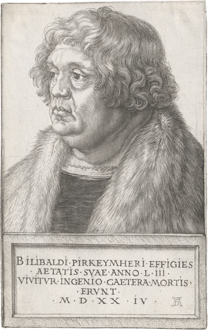 Dürer, Albrecht: Willibald Pirkheimer