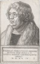 Dürer, Albrecht: Willibald Pirkheimer