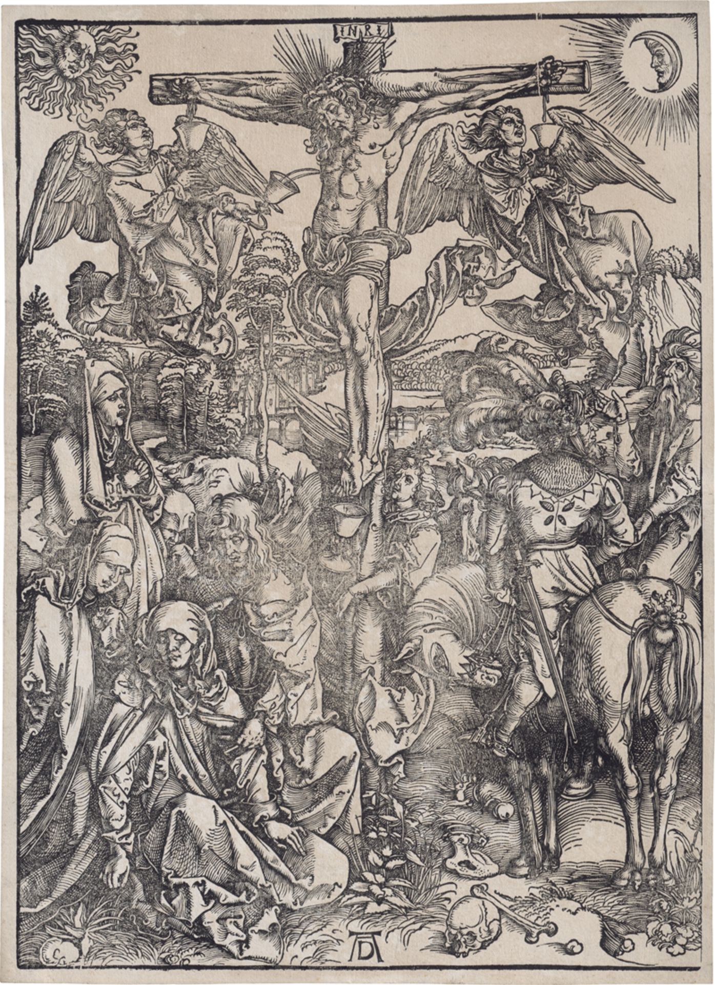 Dürer, Albrecht: Christus am Kreuz